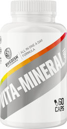 Swedish Supplements Vita Mineral All in One a Day Formula Kapseln – Bild 1 von 2