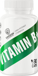 Swedish Supplements Vitamin B+ Complex Kapseln für Schwangere und Stillende – Bild 1 von 2