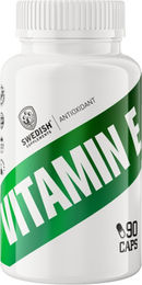 Swedish Supplements Vitamin E 400 IU mit MCT Oil Kapseln für Männer sowie Schwangere und Stillende – Bild 1 von 1