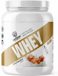 Swedish Supplements Whey Protein Deluxe Mischung Pulver 900 g – Bild 1 von 1