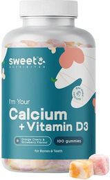 Sweet Nutribites Calcium + Vitamin D3 Gummis glutenfrei – Bild 1 von 1