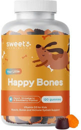 Sweet Nutribites Happy Bones Glutenfreie Gummis für Kinder mit Vitamin D3 – Bild 1 von 1