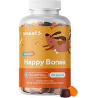 Produktbild von Sweet Nutribites Happy Bones Glutenfreie Gummis für Kinder mit Vitamin D3