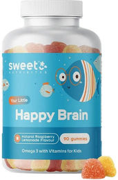 Sweet Nutribites Happy Brain Omega-3 Gummis für Kinder – Bild 1 von 1