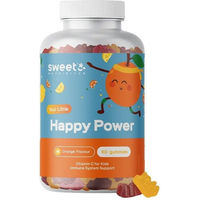 Produktbild von Sweet Nutribites Happy Power Gummis mit Vitamin C für Kinder