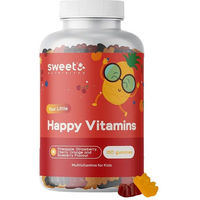 Produktbild von Sweet Nutribites Happy Vitamins Multivitamin Gummis für Kinder glutenfrei 150 Stück