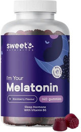 Sweet Nutribites Melatonin 1 mg Gummis glutenfrei 140 Stück – Bild 1 von 1
