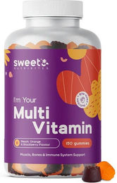 Sweet Nutribites Multivitamin Gummis glutenfrei ohne Zusatzstoffe 150 Stück – Bild 1 von 1