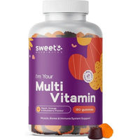 Produktbild von Sweet Nutribites Multivitamin Gummis glutenfrei ohne Zusatzstoffe 150 Stück