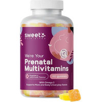 Produktbild von Sweet Nutribites Multivitamine mit Omega-3 Gummis für Schwangere und Stillende glutenfrei 90 Stück