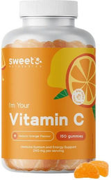 Sweet Nutribites Vitamin C 240 mg Gummis glutenfrei 150 Stück – Bild 1 von 1