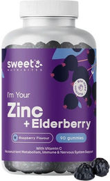Sweet Nutribites Zink Gluconat Gummis glutenfrei und ohne Zusatzstoffe – Bild 1 von 1