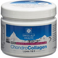 Produktbild von SWISS ALP HEALTH ChondroCollagen Typ I und II Pulver aus Rind