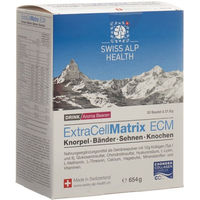 Produktbild von Swiss Alp Health EXTRA CELL Matrix ECM Knorpelbeeren Pulver laktosefrei glutenfrei zuckerfrei