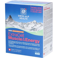 Produktbild von Swiss Alp Health ExtraCell Muscle&Energy Drink Orange Isolat Pulver laktosefrei