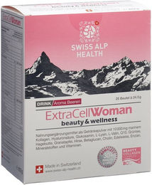 Swiss Alp Health Sarl EXTRA CELL Woman Drink Beauty & Wellness Pulver laktosefrei – Bild 1 von 1