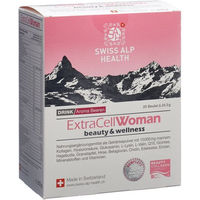 Produktbild von Swiss Alp Health Sarl EXTRA CELL Woman Drink Beauty & Wellness Pulver laktosefrei