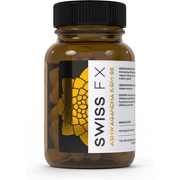 Produktbild von SWISS FX Ashwagandha KSM-66 Kapseln ohne Zusatzstoffe 60 Stück