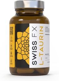 SWISS FX L-Taurin Kapseln vegan und glutenfrei 60 Stück – Bild 1 von 1