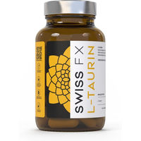Produktbild von SWISS FX L-Taurin Kapseln vegan und glutenfrei 60 Stück