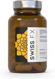 SWISS FX Magnesium Bisglycinat Kapseln vegan und glutenfrei – Bild 1 von 2