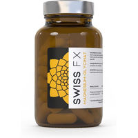 Produktbild von SWISS FX Magnesium Bisglycinat Kapseln vegan und glutenfrei