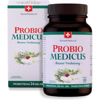 Produktbild von SwissMedicus PROBIO MEDICUS Probiotika Kapseln vegetarisch ohne Zusatzstoffe 120 Stück