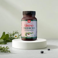 Produktbild von SwissMedicus UrinoMedicus Kräuter-Komplex vegane Kapseln 120 Stück