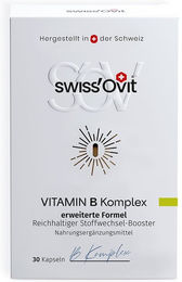 SwissOvit Vitamin B Komplex Kapseln vegan – Bild 1 von 1
