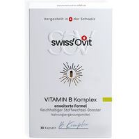 Produktbild von SwissOvit Vitamin B Komplex Kapseln vegan