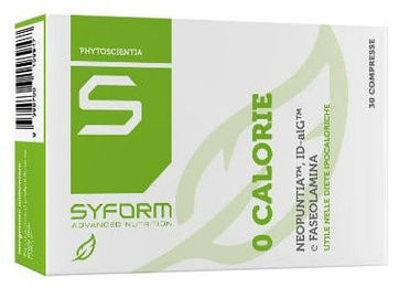 Syform 0 Kalorien Tabletten mit pflanzlichem Ursprung 30 Stück – Bild 1 von 1