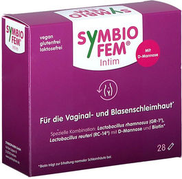 Symbiofem Intim Milchsäurebakterien mit D-Mannose Pulver für Frauen – Bild 1 von 3