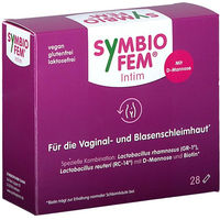 Produktbild von Symbiofem Intim Milchsäurebakterien mit D-Mannose Pulver für Frauen