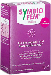 Symbiofem Intim Milchsäurebakterien mit D-Mannose Pulver für Frauen von Klinge Pharma – Bild 1 von 3