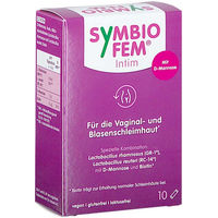 Produktbild von Symbiofem Intim Milchsäurebakterien mit D-Mannose Pulver für Frauen von Klinge Pharma