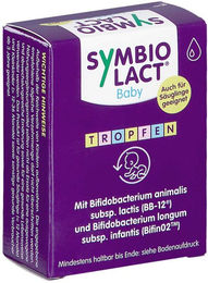 SymbioLact Baby Tropfen von Klinge Pharma 8 ml glutenfrei laktosefrei ohne Zusatzstoffe für Kinder – Bild 1 von 4