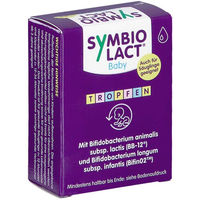 Produktbild von SymbioLact Baby Tropfen von Klinge Pharma 8 ml glutenfrei laktosefrei ohne Zusatzstoffe für Kinder