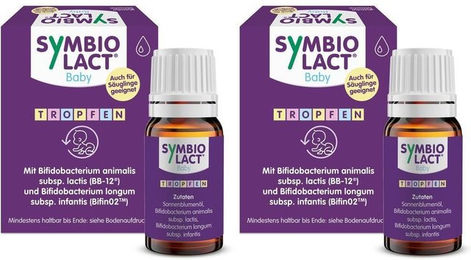 SymbioLact Baby Tropfen von SymbioPharm für Kinder, glutenfrei, laktosefrei, zuckerfrei und ohne Zusatzstoffe – Bild 1 von 3