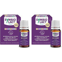 Produktbild von SymbioLact Baby Tropfen von SymbioPharm für Kinder, glutenfrei, laktosefrei, zuckerfrei und ohne Zusatzstoffe