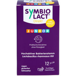 SymbioLact Direkt Junior Pulver Sticks vegan glutenfrei laktosefrei – Bild 1 von 4