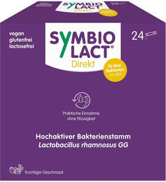 SymbioLact Direkt Pulver Sticks von Klinge Pharma mit 10 Mrd. Lactobacillus rhamnosus GG, 24 Sticks, vegan, glutenfrei und laktosefrei – Bild 1 von 4