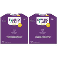 Produktbild von SymbioLact Direkt SymbioPharm Probiotikum mit 10 Mrd. Lactobacillus rhamnosus GG, 24 Sticks, vegan, glutenfrei und laktosefrei