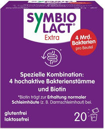 Symbiolact Extra Pulver Klinge Pharma GmbH laktosefrei und glutenfrei 20 Stück – Bild 1 von 5