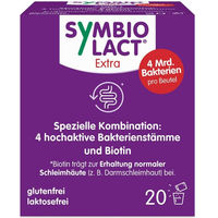 Produktbild von Symbiolact Extra Pulver Klinge Pharma GmbH laktosefrei und glutenfrei 20 Stück