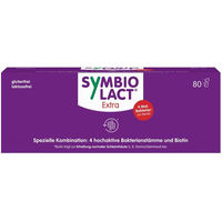 Produktbild von Symbiolact Extra Pulver Klinge Pharma GmbH laktosefrei und glutenfrei 80 g