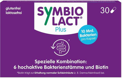 Symbiolact Plus Kapseln für Erwachsene 30 Stück – Bild 1 von 3