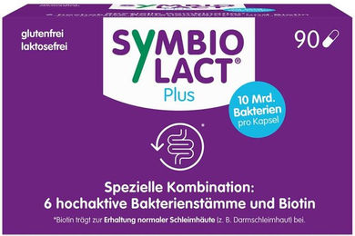 Symbiolact Plus Kapseln für Erwachsene 90 Stück – Bild 1 von 3