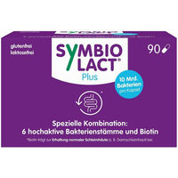 Produktbild von Symbiolact Plus Kapseln für Erwachsene 90 Stück