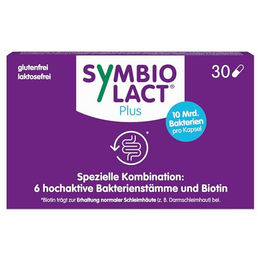 SymbioLact PLUS Probiotikum SymbioPharm Kapseln 30 Stück – Bild 1 von 6