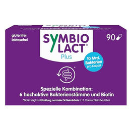 SymbioLact PLUS Probiotikum von Klinge Pharma, 90 Kapseln – Bild 1 von 6
